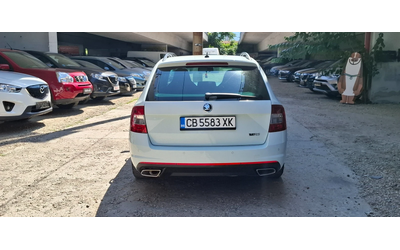 Skoda Octavia 2.0 Vrs 184kc Dsg Нави Лед - автомобили, коли, обяви за нови и употребявани 6
