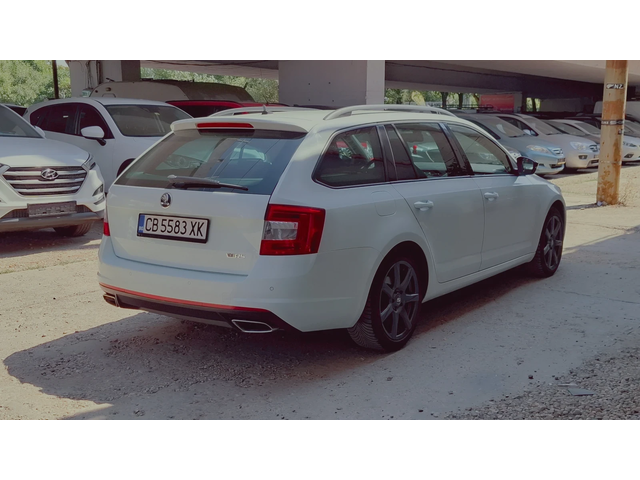 Skoda Octavia 2.0 Vrs 184kc Dsg Нави Лед - автомобили, коли, обяви за нови и употребявани 7