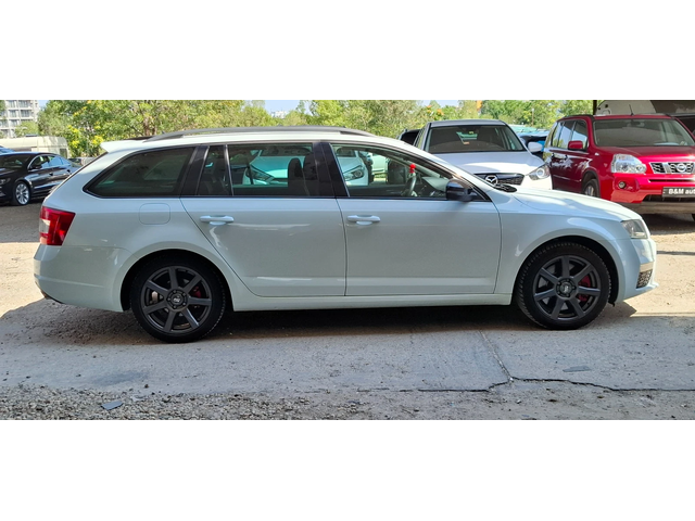 Skoda Octavia 2.0 Vrs 184kc Dsg Нави Лед - автомобили, коли, обяви за нови и употребявани 8