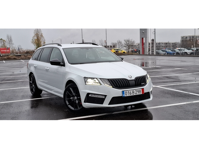 Skoda Octavia 2.0 Vrs 230kc Full Led SwiSS - автомобили, коли, обяви за нови и употребявани 0