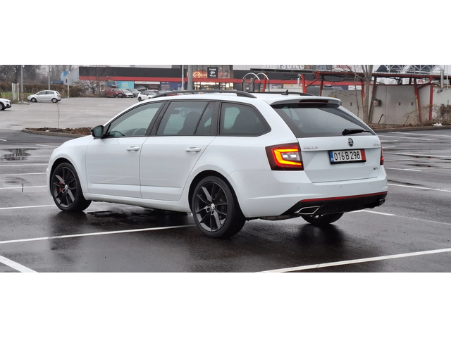 Skoda Octavia 2.0 Vrs 230kc Full Led SwiSS - автомобили, коли, обяви за нови и употребявани 4