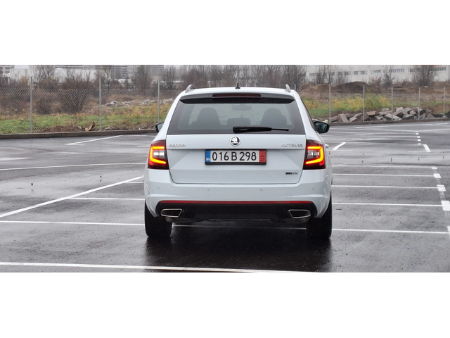 Skoda Octavia 2.0 Vrs 230kc Full Led SwiSS - автомобили, коли, обяви за нови и употребявани 5
