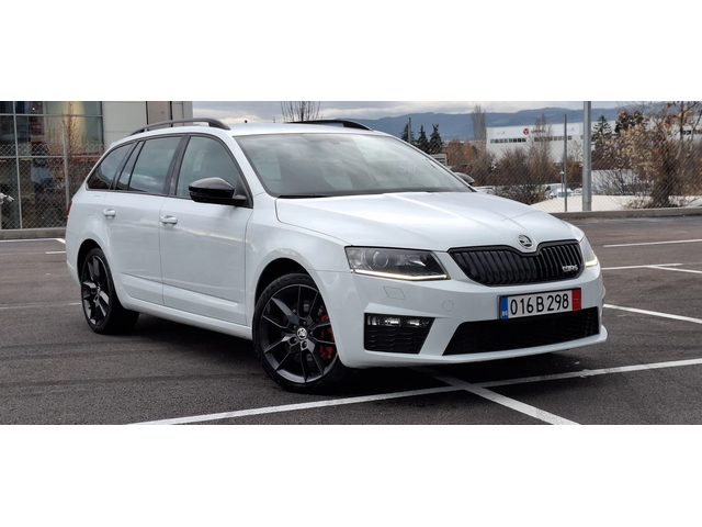 Skoda Octavia 2.0 Vrs 220lc Canton Sound - автомобили, коли, обяви за нови и употребявани 0