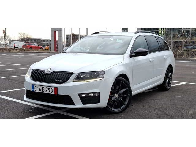 Skoda Octavia 2.0 Vrs 220lc Canton Sound - автомобили, коли, обяви за нови и употребявани 2