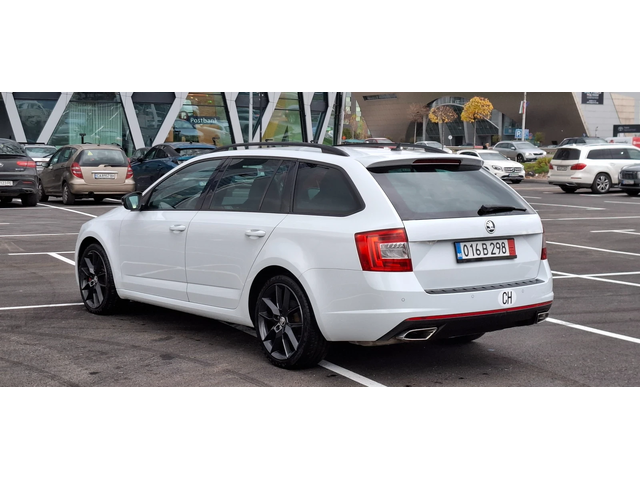 Skoda Octavia 2.0 Vrs 220lc Canton Sound - автомобили, коли, обяви за нови и употребявани 3