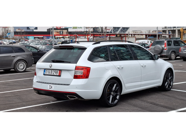 Skoda Octavia 2.0 Vrs 220lc Canton Sound - автомобили, коли, обяви за нови и употребявани 5