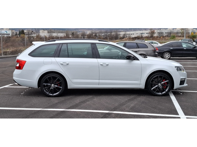 Skoda Octavia 2.0 Vrs 220lc Canton Sound - автомобили, коли, обяви за нови и употребявани 6