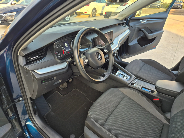 Skoda Octavia С-Гаранция-2.0-A/T-150кс - автомобили, коли, обяви за нови и употребявани 12