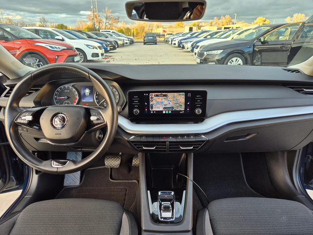 Skoda Octavia С-Гаранция-2.0-A/T-150кс - автомобили, коли, обяви за нови и употребявани 14