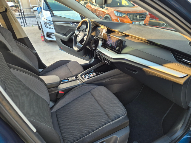 Skoda Octavia С-Гаранция-2.0-A/T-150кс - автомобили, коли, обяви за нови и употребявани 8