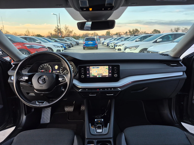 Skoda Octavia С-Гаранция-2.0-A/T-150кс - автомобили, коли, обяви за нови и употребявани 14