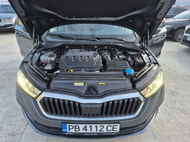 Skoda Octavia С-Гаранция-2.0-A/T-150кс - автомобили, коли, обяви за нови и употребявани 15