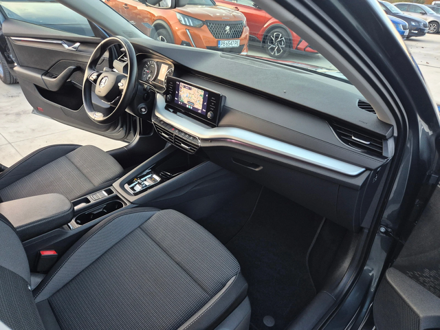 Skoda Octavia С-Гаранция-2.0-A/T-150кс - автомобили, коли, обяви за нови и употребявани 8