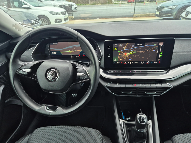 Skoda Octavia STYLE С ГАРАНЦИЯ 2.0= 6-М/Т - автомобили, коли, обяви за нови и употребявани 13