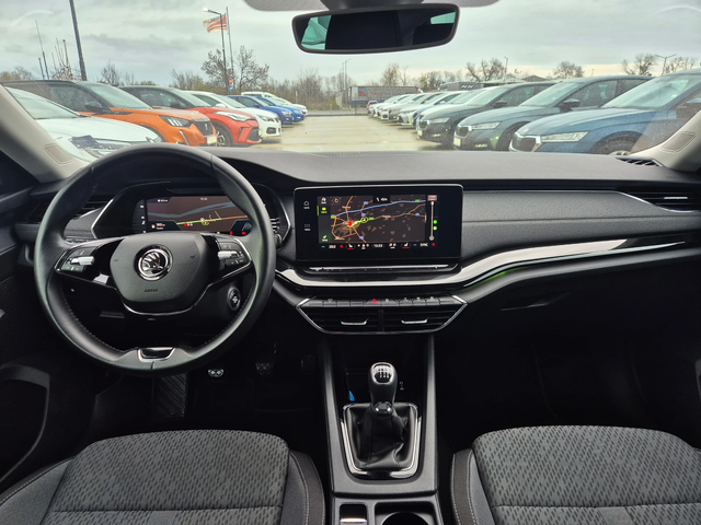 Skoda Octavia STYLE С ГАРАНЦИЯ 2.0= 6-М/Т - автомобили, коли, обяви за нови и употребявани 14