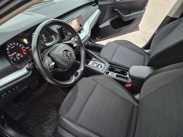 Skoda Octavia С-Гаранция-2.0-A/T-150кс - автомобили, коли, обяви за нови и употребявани 12