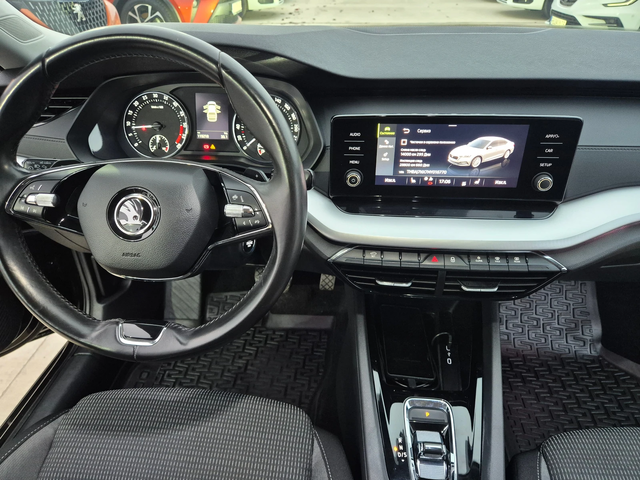 Skoda Octavia С-Гаранция-2.0-A/T-150кс - автомобили, коли, обяви за нови и употребявани 13