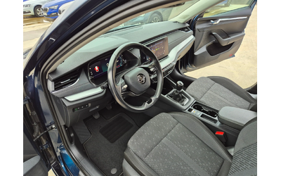 Skoda Octavia STYLE = С Гаранция 1.5 TSI MT - автомобили, коли, обяви за нови и употребявани 12