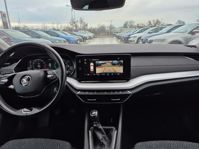 Skoda Octavia STYLE = С Гаранция 1.5 TSI MT - автомобили, коли, обяви за нови и употребявани 14