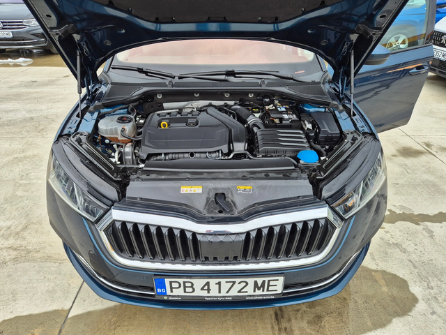 Skoda Octavia STYLE = С Гаранция 1.5 TSI MT - автомобили, коли, обяви за нови и употребявани 15