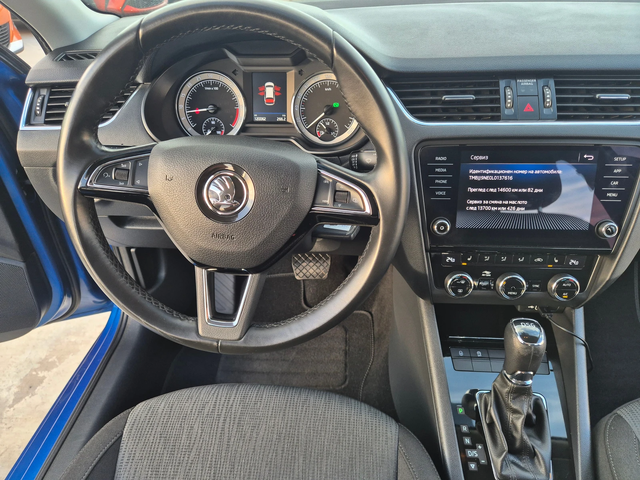 Skoda Octavia 2.0-А/Т-150кс - автомобили, коли, обяви за нови и употребявани 13