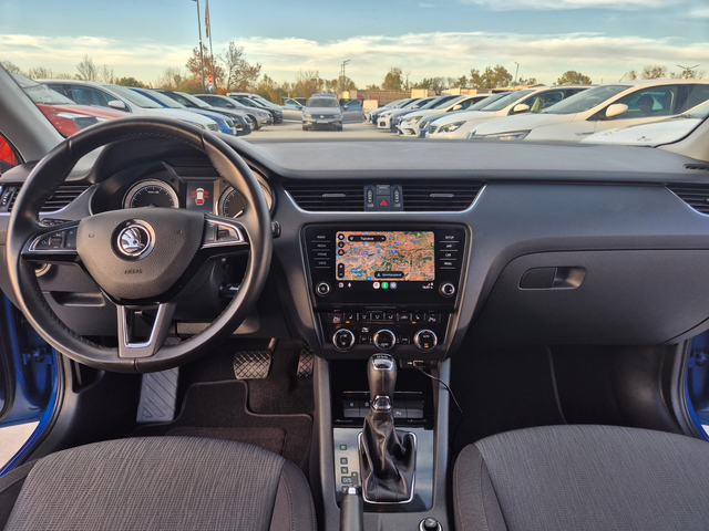 Skoda Octavia 2.0-А/Т-150кс - автомобили, коли, обяви за нови и употребявани 14