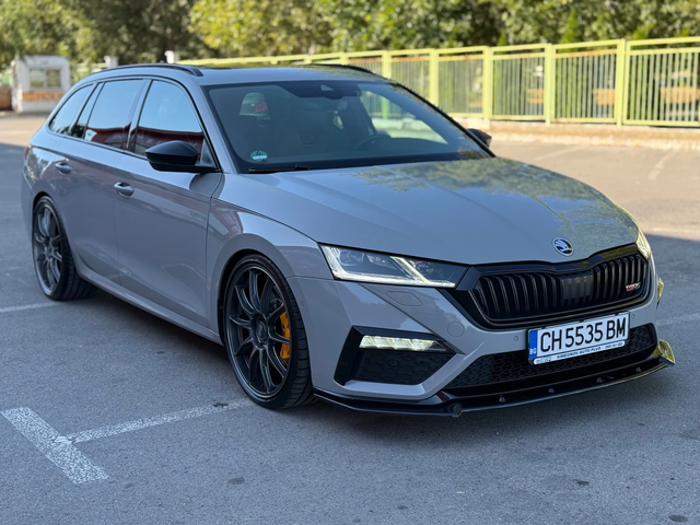 Skoda Octavia VRS* Head-Up* 4x4* ПАНО* ПЕЧКА* DISTR* КАМЕРА* 3Кл - автомобили, коли, обяви за нови и употребявани 0