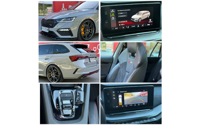 Skoda Octavia VRS* Head-Up* 4x4* ПАНО* ПЕЧКА* DISTR* КАМЕРА* 3Кл - автомобили, коли, обяви за нови и употребявани 15