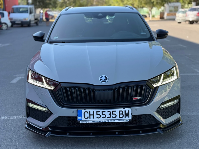 Skoda Octavia VRS* Head-Up* 4x4* ПАНО* ПЕЧКА* DISTR* КАМЕРА* 3Кл - автомобили, коли, обяви за нови и употребявани 5