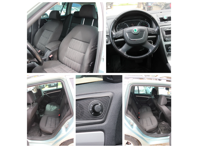 Skoda Octavia 1.8 TFSI AUTOMATIC  EURO 5А - автомобили, коли, обяви за нови и употребявани 13