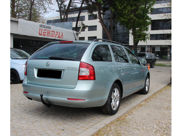 Skoda Octavia 1.8 TFSI AUTOMATIC  EURO 5А - автомобили, коли, обяви за нови и употребявани 4
