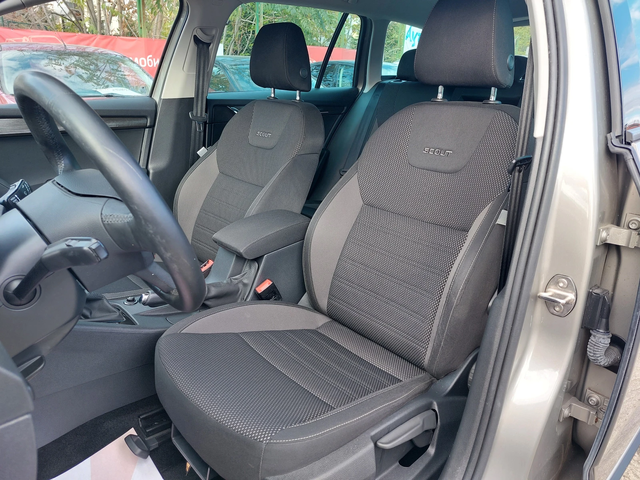 Skoda Octavia 2.0TDI* SCOUT* AUTOMATIC-DSG* - автомобили, коли, обяви за нови и употребявани 7
