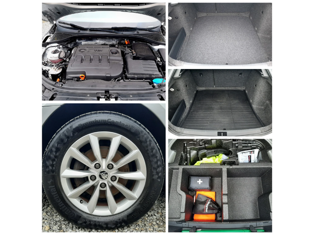 Skoda Octavia 1.6TDI * У Н И К А Т* - автомобили, коли, обяви за нови и употребявани 15