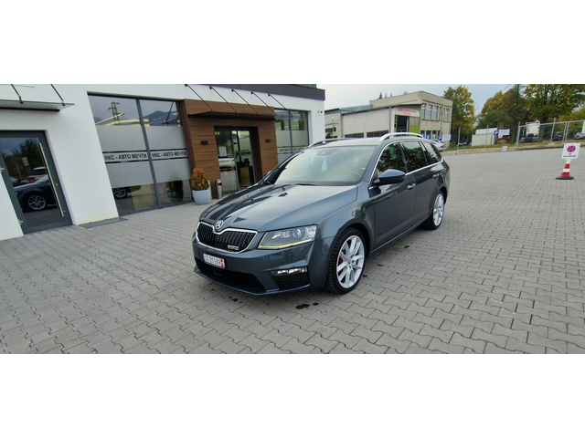 Skoda Octavia VRS LINE ЛИЗИНГ - автомобили, коли, обяви за нови и употребявани 0