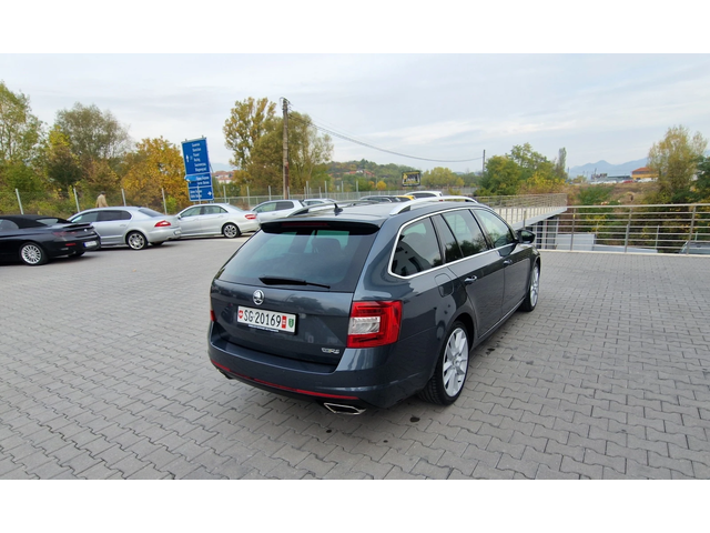 Skoda Octavia VRS LINE ЛИЗИНГ - автомобили, коли, обяви за нови и употребявани 4