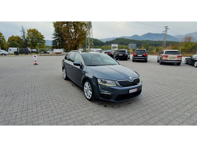 Skoda Octavia VRS LINE ЛИЗИНГ - автомобили, коли, обяви за нови и употребявани 6