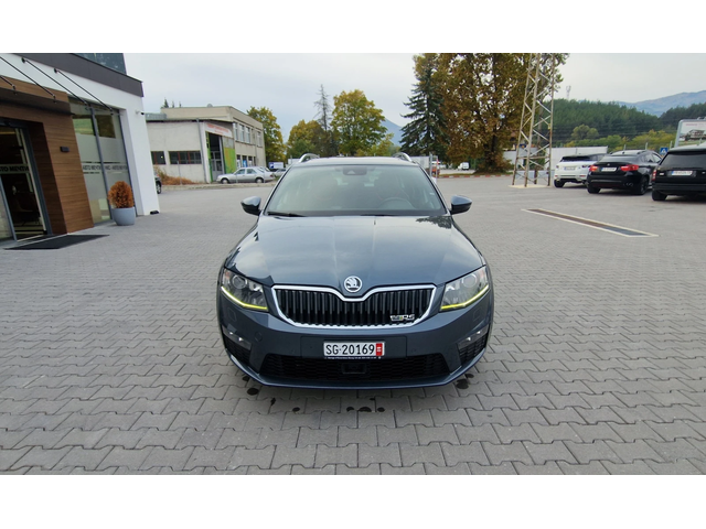 Skoda Octavia VRS LINE ЛИЗИНГ - автомобили, коли, обяви за нови и употребявани 7