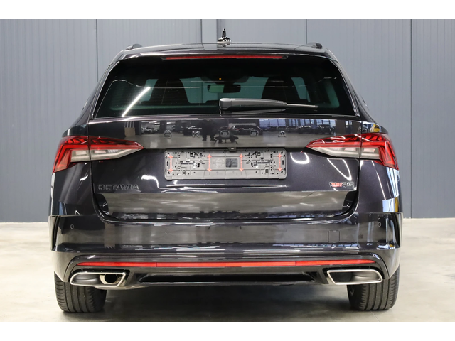 Skoda Octavia VRS* 4X4* OLED LIGHTS* CANTON* CARBON* - автомобили, коли, обяви за нови и употребявани 5