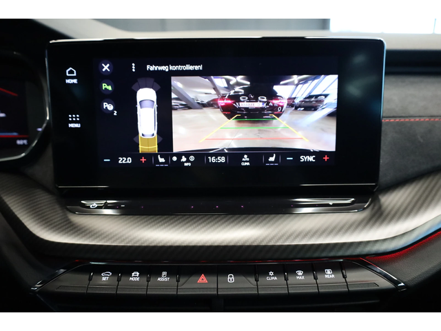 Skoda Octavia VRS* 4X4* OLED LIGHTS* CANTON* CARBON* - автомобили, коли, обяви за нови и употребявани 9