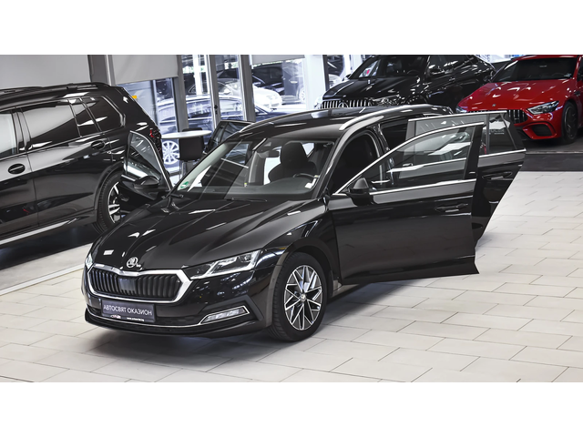Skoda Octavia Combi 2.0 TDI DSG - автомобили, коли, обяви за нови и употребявани 0