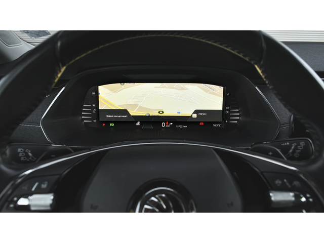 Skoda Octavia Combi 2.0 TDI DSG - автомобили, коли, обяви за нови и употребявани 11