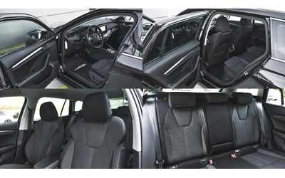 Skoda Octavia Combi 2.0 TDI DSG - автомобили, коли, обяви за нови и употребявани 12