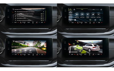 Skoda Octavia Combi 2.0 TDI DSG - автомобили, коли, обяви за нови и употребявани 14