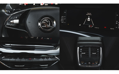 Skoda Octavia Combi 2.0 TDI DSG - автомобили, коли, обяви за нови и употребявани 15