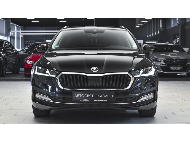 Skoda Octavia Combi 2.0 TDI DSG - автомобили, коли, обяви за нови и употребявани 1