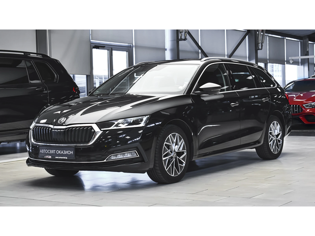 Skoda Octavia Combi 2.0 TDI DSG - автомобили, коли, обяви за нови и употребявани 3