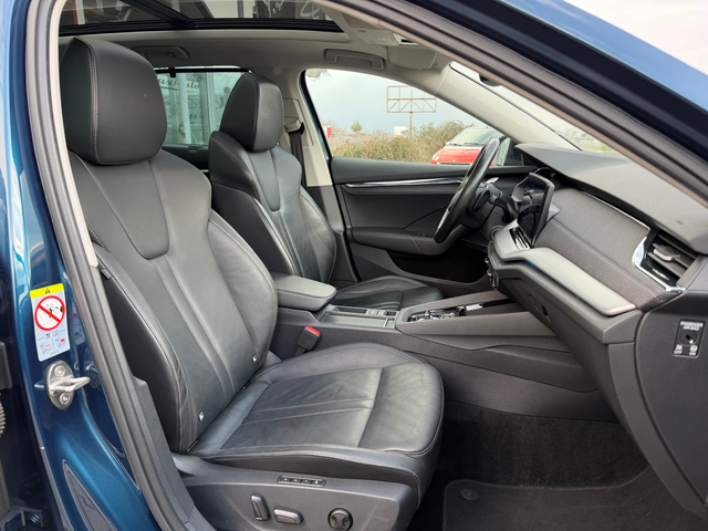 Skoda Octavia 2.0TDI#DISTR#PANORAMA#CAMERA#MATRIX#KEYLESS#FULL - автомобили, коли, обяви за нови и употребявани 12