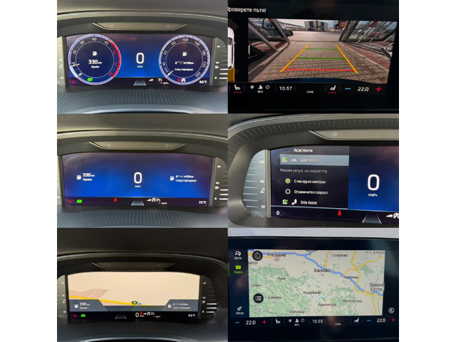 Skoda Octavia 2.0TDI#DISTR#PANORAMA#CAMERA#MATRIX#KEYLESS#FULL - автомобили, коли, обяви за нови и употребявани 16