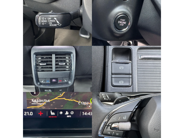 Skoda Octavia MATRIX#DIGITAL#DISTRONIC#ПОДГРЕВ#KEYLESS - автомобили, коли, обяви за нови и употребявани 14