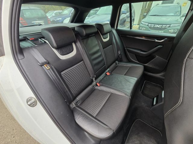 Skoda Octavia 2.0TDI 184к.с VRS - автомобили, коли, обяви за нови и употребявани 13